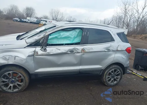 2019 Ford Ecosport Titanium z USA, uszkodzony, nr VIN MAJ6S3KLXKC291479